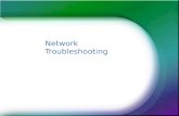 Network Troubleshooting. Overview A network administrator’s job has many aspects, all of which must be mastered through experience and education. Troubleshooting.