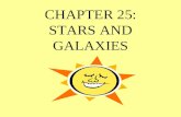 CHAPTER 25: STARS AND GALAXIES I. STARS A. ADVANCEMENTS IN ASTRONOMY NICHOLAS COPERNICUS TYCHO BRAYE JOHANNES KEPLER GALILEO NEWTON.