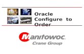 Oracle Configure to Order. Define and Position Configure To Order How Oracle Delivers Competitive Landscape Customer Successes Supporting Resources Agenda.