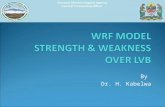 By Dr. H. Kabelwa. What is WRF? Is the Weather Research and Forecasting Model Is a next-generation meso-scale numerical weather prediction system Is designed.