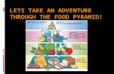 So what is this Food Pyramid? (Click on the button that you think fits best)  An Egyptian Pyramid A stack of Eggs. It’s a guide that helps us choose.