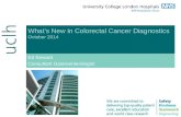 What’s New in Colorectal Cancer Diagnostics October 2014 Ed Seward Consultant Gastroenterologist pppp pppp pppp pppp pppp p.