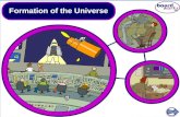 1 of 18 Formation of the Universe. 2 of 18 3 of 18 What is the Big Bang theory? The Big Bang Theory states that the Universe began 13.6 billion yrs ago.