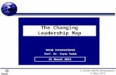 2. Ulusal Liderlik Sempozyumu 21 Mart 2013 The Changing Leadership Map 21 March 2013 Amrop International Prof. Dr. Yeşim Toduk.