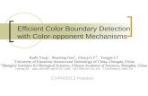 Efficient Color Boundary Detection with Color-opponent Mechanisms CVPR2013 Posters.