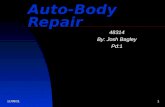 12/16/20151 Auto-Body Repair 48314 By: Josh Bagley Pd:1.