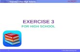 Exercise 3 For High School © 2015 albert-learning.com EXERCISE 3 FOR HIGH SCHOOL.