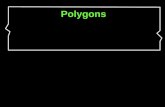 Polygons. »A polygon is a simple, closed figure formed by three or more straight lines. »Examples: »Non-Examples: