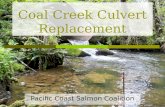 Coal Creek Culvert Replacement Pacific Coast Salmon Coalition.