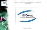 © HRMARS, Pakistan  Directory of Human Resource Management e.Publications Vol 1 Issue 1.