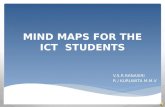 MIND MAPS FOR THE ICT STUDENTS V.S.R.RANASIRI R / KURUWITA M.M.V.