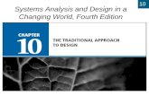 10 Systems Analysis and Design in a Changing World, Fourth Edition.