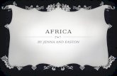 AFRICA BY JENNA AND EASTON. POPULATION  1,032,532,974(2011)