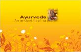 Ayurveda An ancient healing art. The 5 Elements of The Body.