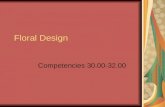 Floral Design Competencies 30.00-32.00. Starter What is floriculture? What types of careers could one have in floriculture?