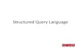 Structured Query Language. SQL SQL is Structured Query Language – Some people pronounce SQL as “sequel” – Other people insist that only “ess-cue-ell”