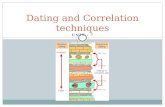 UNIT - 7 Dating and Correlation techniques. Absolute vs. Relative Age Relative Age Determining the age of an object in relation to other objects “Estimate”