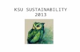 KSU SUSTAINABILITY 2013. In 2012 Kennesaw State University was among seven Georgia Colleges & Universities named in the “Green Colleges List” issued by.