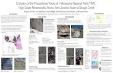 Evolution of the Precambrian Rocks of Yellowstone National Park (YNP): High Grade Metamorphic Rocks from Junction Butte to Slough Creek Angela Lexvold.