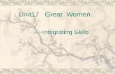 Unit17 Great Women ----Integrating Skills. Ms. Margaret Hilda Thatcher “Iron Lady”