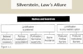 Silverstein, Law’s Allure. Policy-making (adapted from Barnes) MobilizationAgenda Setting (complaint) Information Gathering (discovery)Rulemaking (decision)