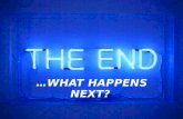 The End… What Happens Next? Part 3 – A Tough Message Jeremy LeVan 10 - 18 - 15.
