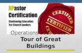 Operations 105, Class 5 Tour of Great Buildings. Guest Lecturers Scott Nelson | Principal snelson@hharchitects.com C: 972.746.8290.