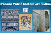 Northern, Central and Middle Eastern Art, Culture and Religion.