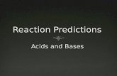 Acids  Arrhenius definition  Produces H + ions in aqueous solutions  Some completely dissociate, others partially dissociate in solutions.