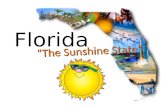 Florida “The Sunshine State”. U.S. Population 308,745,538 Florida Population 18,801,310.