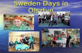 Sweden Days in Olsztyn. Swedish week started from Pippi adn Emil`s Day –the heroes of Astrid Lindgren`s books.Students from classes 4 to 6, dressed up.