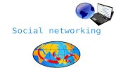 Social networking. Social networking sites, like Facebook and MySpace, let you connect with family and friends using: blogs photos profiles internal email.