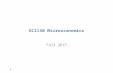 EC1140 Microeconomics Fall 2015 1. Important Information: Instructor: Andrea Best andrea.best@cna.nl.ca Instructor’s Phone Number: 709-292-5664 Lecture.
