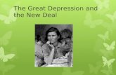 The Great Depression and the New Deal. Causes of Depression  Stock Speculation  Buying on Margin  Borrowing Money to invest  Overproduction of Goods.