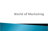 What is Marketing? Economics of Marketing  Define the following: (20 minutes) ◦ Marketing ◦ Marketing concept ◦ Market ◦ Needs ◦ Wants ◦ Target market.