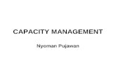 CAPACITY MANAGEMENT Nyoman Pujawan. MRP is capacity intensive. Validation of MPS is important to establish a feasible schedule. Checking capacity sufficiency.