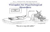 1 Therapies for Psychological Disorders. 2 Mind Jog: What do you know about therapy? Try to define therapy.
