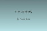 The Landlady By Raold Dahl. Write a story using the following words Facades Congenial Conjured Rapacious Dithering Dotty Tantalizing emanate.