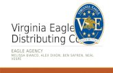 Virginia Eagle Distributing Co. EAGLE AGENCY MELISSA BIANCO, ALEX DIXON, BEN SAFREN, NEAL VESPE.