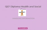 QCF Diploma Health and Social Care HANDLING INFORMATION.