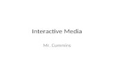 Interactive Media Mr. Cummins. Fine Art vs. Commercial Art Fine Art – Painting, sculpture, architecture, music and poetry – Judged for its beauty and.