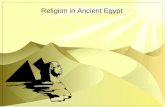 Religion in Ancient Egypt. Religion  Religion was strongly influenced by tradition, which caused them to resist change.  Did not questions beliefs handed.