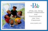 EPals 101: Bring Global Collaboration and Communication Into Your Classroom .