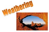 Have you seen… Potholes in roadways? Broken concrete in sidewalks and curbs? These are examples of Weathering.