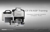 CF-F8 ASP Training Panasonic Computer Solutions Company - PCSC.
