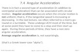 Day 15 – June 11 – WBL 7.4-7.6 7.4 Angular Acceleration PC141 Intersession 2013Slide 1.