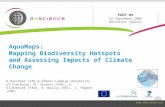 AquaMaps: Mapping Biodiversity Hotspots and Assessing Impacts of Climate Change K.Kaschner (FAO & Albert-Ludwigs- University of Freiburg), M. Taconet (FAO),