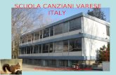SCUOLA CANZIANI VARESE ITALY The red squirrel is in the logo of our school.