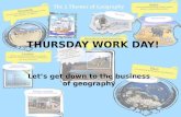 Let’s get down to the business of geography.  Do Nows - 5 lines is required for points - do not use pen  Chapter 1, Section 1 DRA/Vocab - Due Monday,