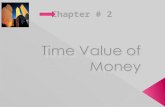 Chapter # 2.  A dollar received today is worth more than a dollar received tomorrow › This is because a dollar received today can be invested to earn.